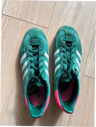 Adidas Gazelle Indoor Verde Talla 38