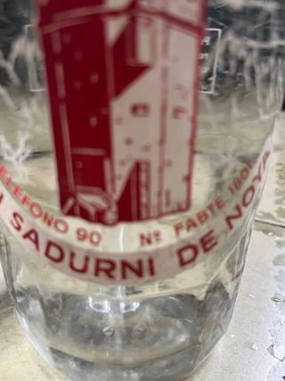 Sifón Raventos Espumosos Antiguo Vintage