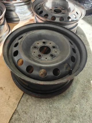 Juego 4 Llantas Hierro Originales Mercedes