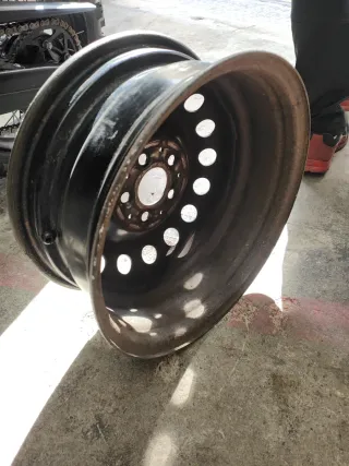 Juego 4 Llantas Hierro Originales Mercedes