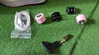 Zapatos LED con Ruedas Dobles Rosa Niña