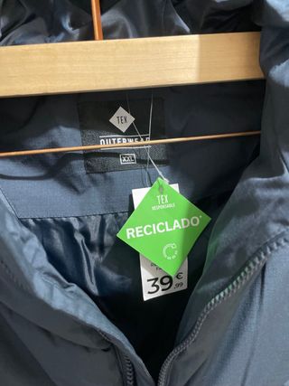 Chaquetón acolchado