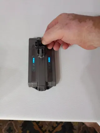 Batteria Dyson V10 in ottime condizioni