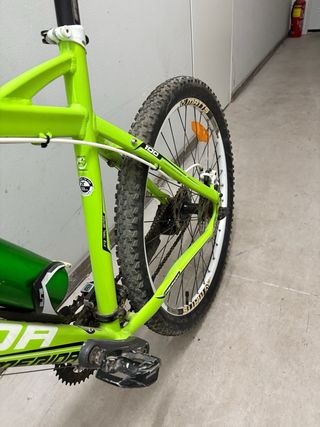 Bicicleta Merida Matts TFS 100 D