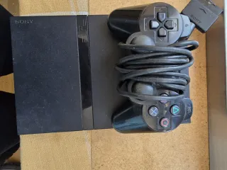 Consola PlayStation 2 Negra