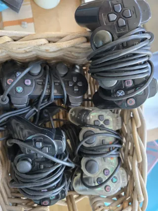 Consola PlayStation 2 Negra