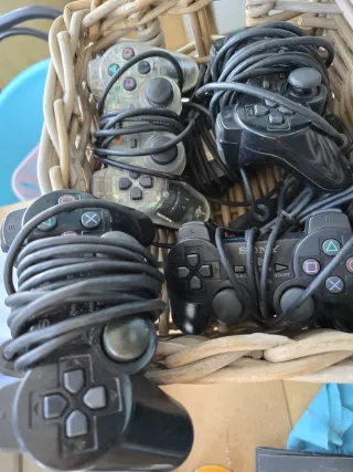 Consola PlayStation 2 Negra