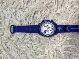 Swatch Mission to Earthphase Moonshine Gold