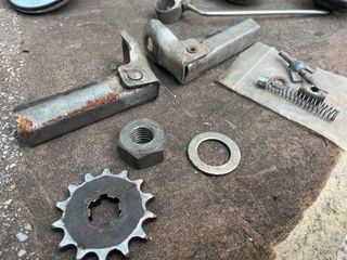 Lote Repuestos Derbi Accesorios Moto