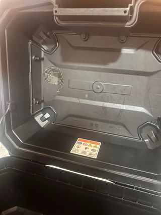 Maleta Top Case Original Honda 37L