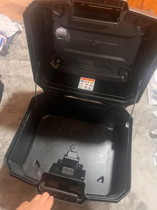 Maleta Top Case Original Honda 37L