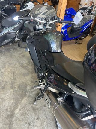 BMW F800GT Negra/Gris