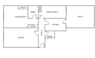 Piso en venta en Zona Estación en Rozas de Madrid (Las)