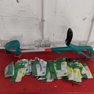 Cortacésped Bosch Combitrim + Hilos