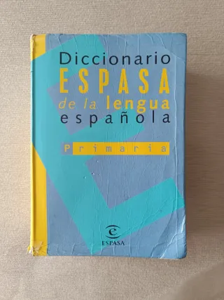 Dicc. Espasa de lengua española primaria (Spani...