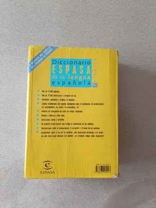Dicc. Espasa de lengua española primaria (Spani...