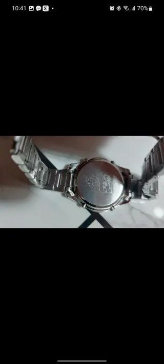 Orologio Citizen Argento Vintage con Cronografo