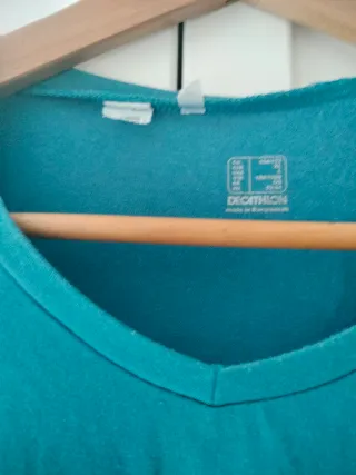 Camiseta Deportiva Decathlon Hombre Talla XL