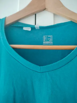 Camiseta Deportiva Decathlon Hombre Talla XL