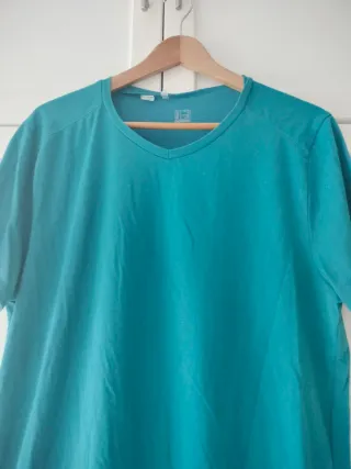 Camiseta Deportiva Decathlon Hombre Talla XL