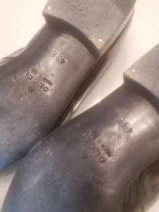 Zapatos Gucci Negro Talla 43