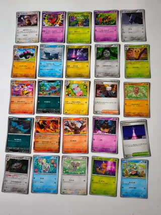 Lote 103 Cartas Pokémon Japonesas Originales