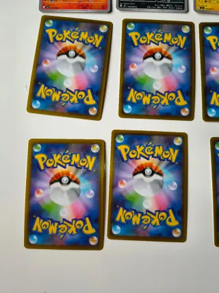Lote 103 Cartas Pokémon Japonesas Originales