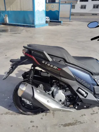 Wottan Storm V 125 2024 Garantía