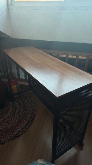 Scrivania Industriale Fjällbo Ikea