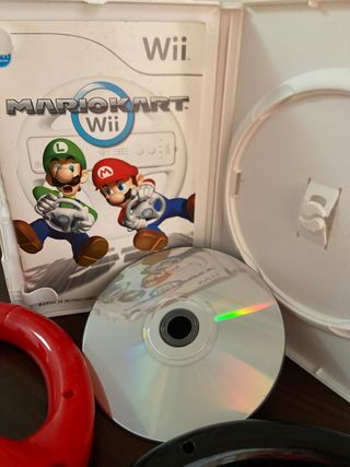 Mario Kart Wii + 2 Volantes Wii