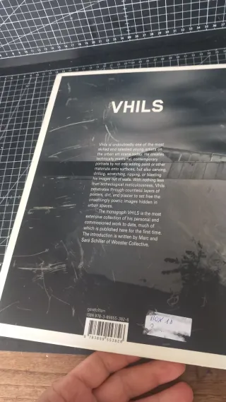 Vhils livro de street art português