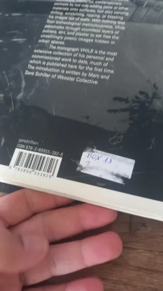 Vhils livro de street art português