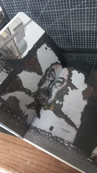 Vhils livro de street art português