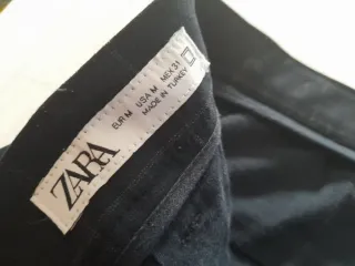 Pantalón cuadros Zara Talla M