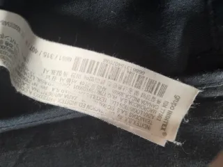 Pantalón cuadros Zara Talla M