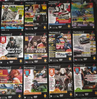 Lote demos PlayStation 2 (PS2) Variados