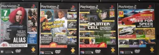 Lote demos PlayStation 2 (PS2) Variados