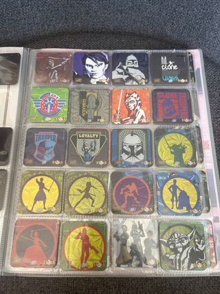 Star Wars Panini, 90% Completado, Coleccionismo