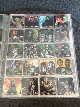 Star Wars Panini, 90% Completado, Coleccionismo