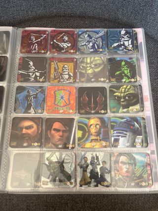 Star Wars Panini, 90% Completado, Coleccionismo