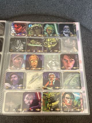 Star Wars Panini, 90% Completado, Coleccionismo