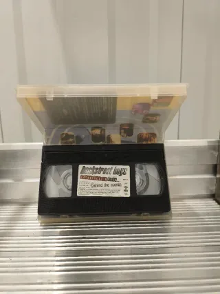 VHS Backstreet Boys - Behind the Scenes