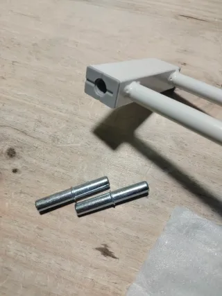 Hauck Extensión 9 cm para Puerta de seguridad