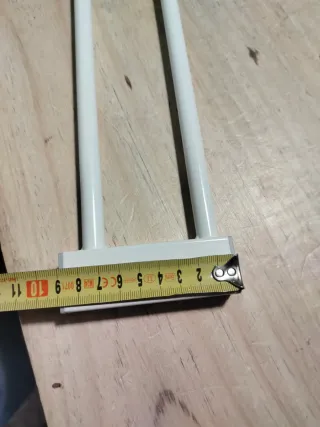 Hauck Extensión 9 cm para Puerta de seguridad