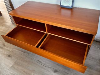 Mueble TV madera maciza