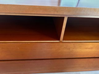 Mueble TV madera maciza