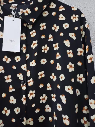 Vestido túnica estampado floral