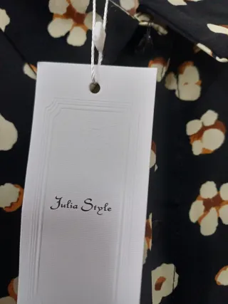 Vestido túnica estampado floral
