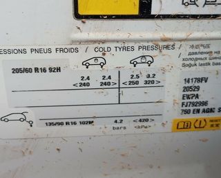 Citroen 453706 9809141780 radiador agua c4 picasso