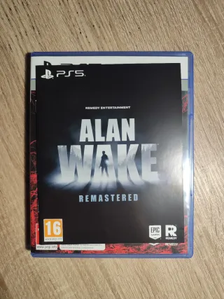 Alan Wake Remasterizado PS5 (solo código)